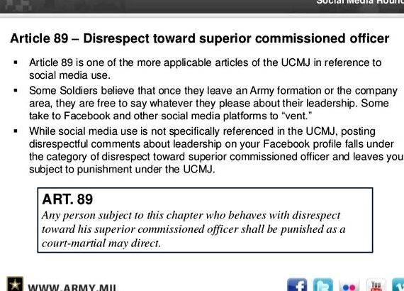 Article 86 of the ucmj failure to report to appointed place of duty
