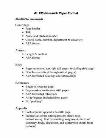 Breast cancer research paper outline