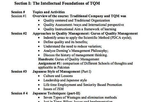 Phd tqm construction industry dissertation thesis