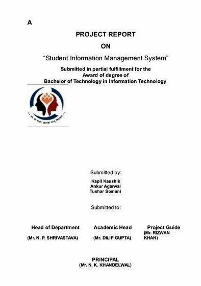 A system thesis proposal
