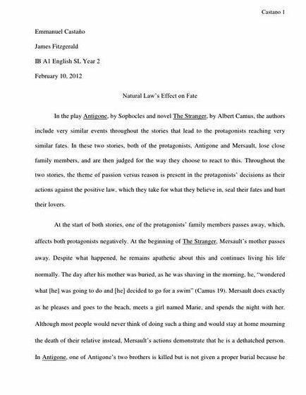 How To Write Literature Review In Thesis Example