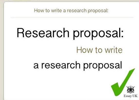 How to write a thesis proposal phd