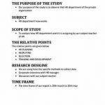 Proposed topics research proposal