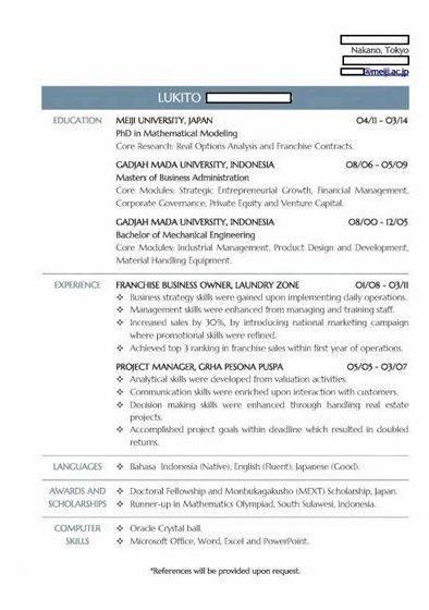 Supercharge Your Resume