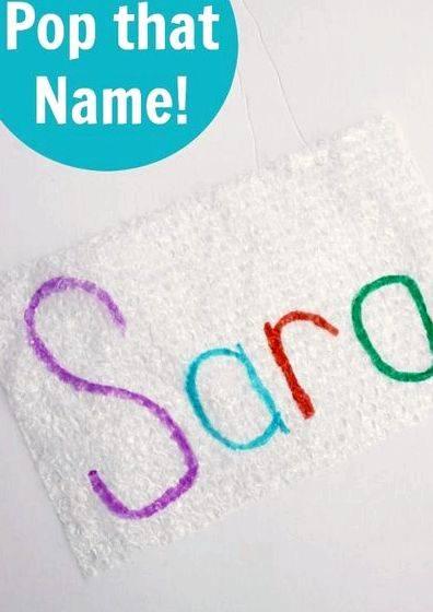 Cool creative ways to write your name
