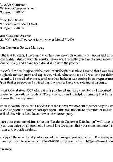 Essay about bad customer service