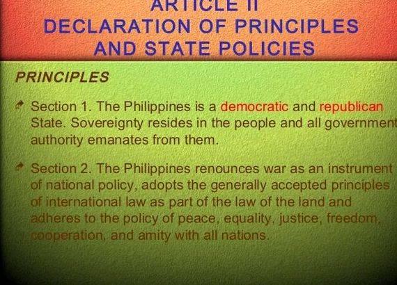 1987 philippine constitution article 17 summary writing standard election for President