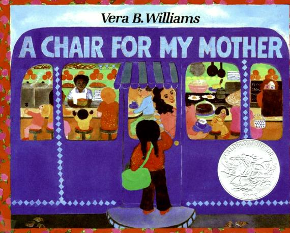 A chair for my mother mentor text for writing top rated illustrators use