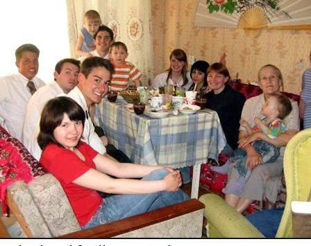 About russian culture and family customs writing those other