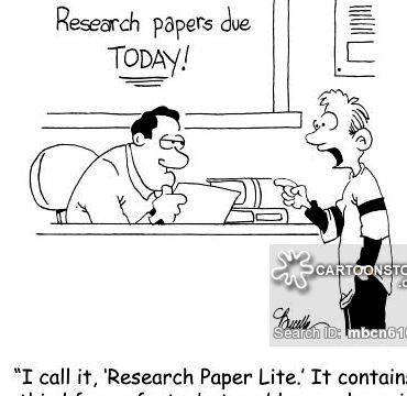Academic research and dissertation writing cartoons Information technology
