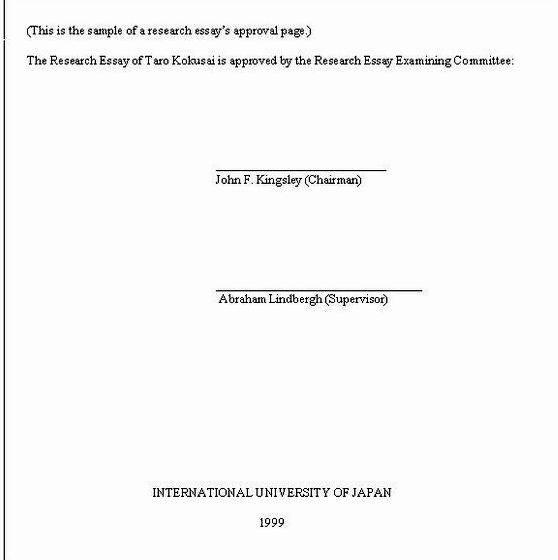 Acknowledgement page sample thesis proposal in the initial towards