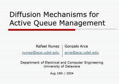 Active queue management thesis proposal mi iii acknowledgments