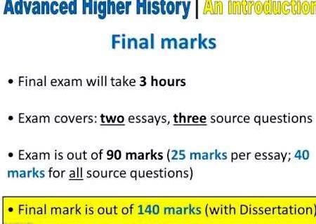 Advanced higher history dissertation help