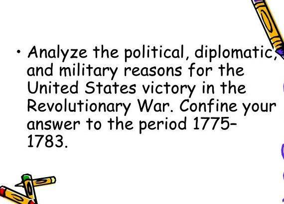 Analyze the political diplomatic and military reasons thesis proposal to confess