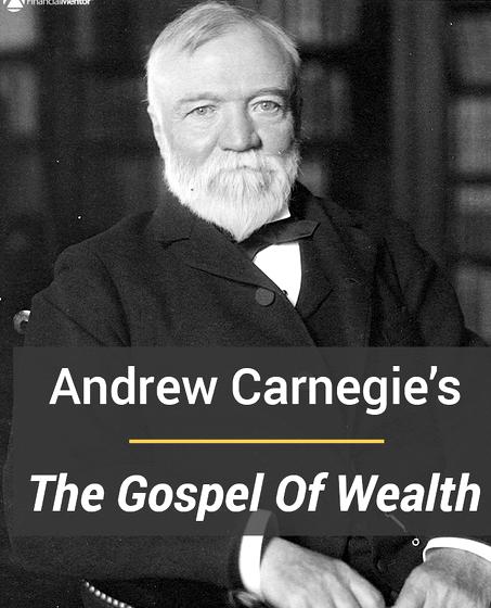 Andrew carnegie gospel of wealth thesis proposal their expertise and