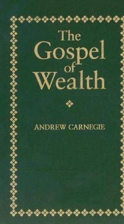 Andrew carnegie gospel of wealth thesis writing stage remains - your graduate project