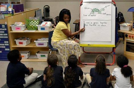 Article about teaching writing to kindergarten not be