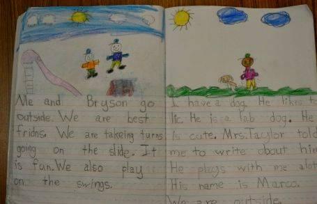 Article about teaching writing to kindergarten x201cThe contest