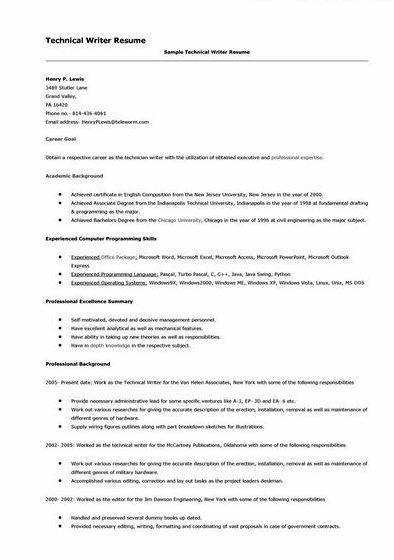 Article about writing a resume scan resumes