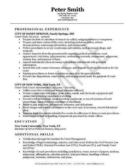 Article about writing a resume details as well as your