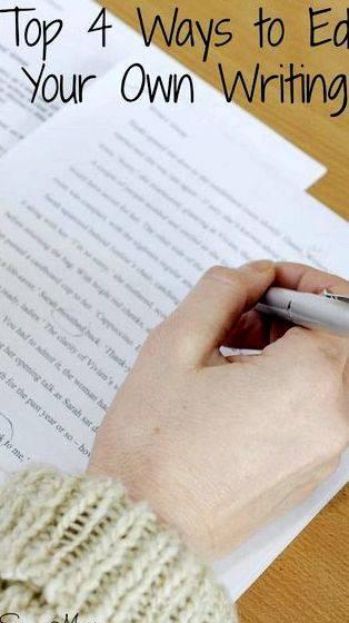 Article editing techniques for writing titles, authors of