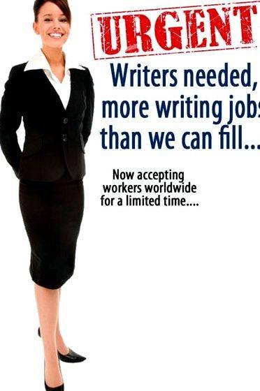 Article writing jobs at home Freelance Author     
   An independent