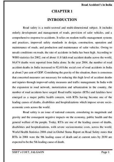 Article writing on road accidents pictures Manish    
   Road accidents occur