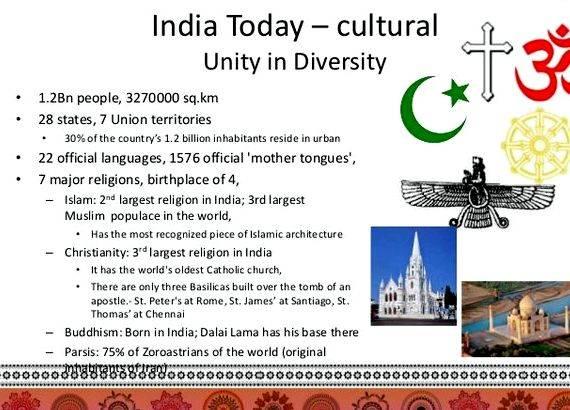 Article writing on unity in diversity symbol or even