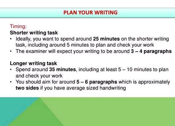 Article writing tips gcse physics Attempt to focus, even in