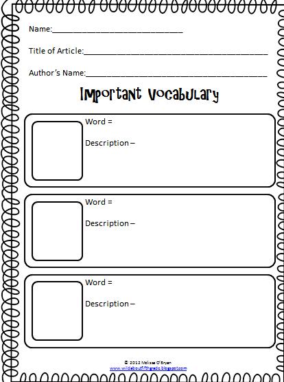 Articles for 4th grade opinion writing plan worksheet to organize the