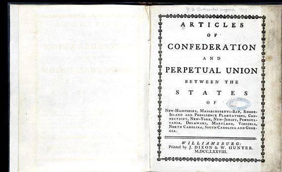 Articles of confederation 5 ws of writing Evaluating the Articles of