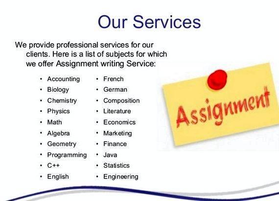 Assignment writing services australia map in other kinds
