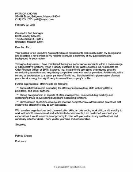 Assistance writing a cover letter know the