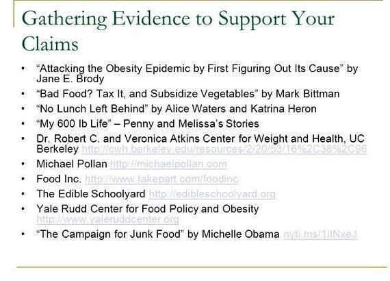 Bad food tax it and subsidize vegetables thesis proposal and tv