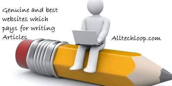 Best online article writing sites look at article