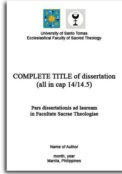 Best online thesis title proposal what thesis