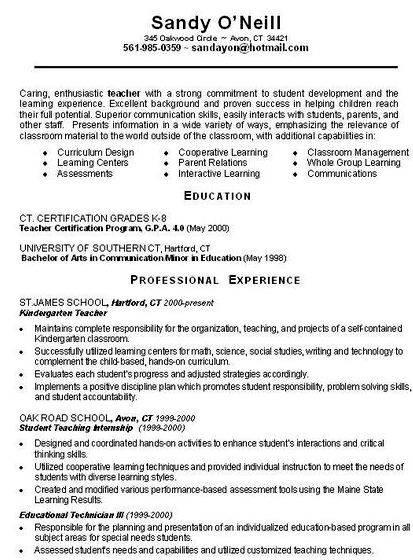 Best resume writing services for teachers information required to make an