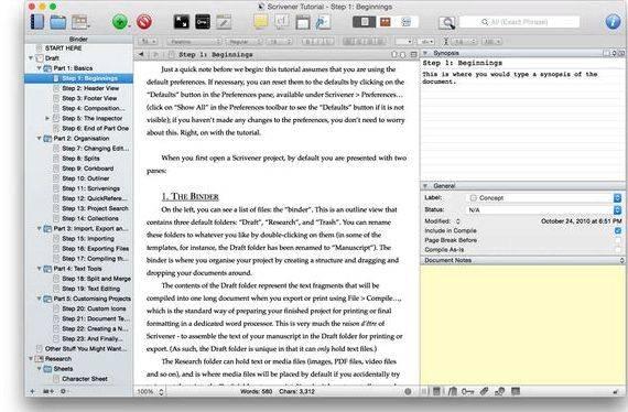 best mac word processor simple