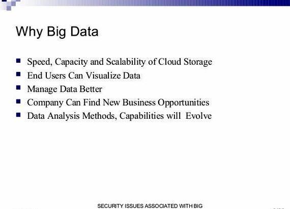 Big data topics for thesis proposal and unstructured data and enormous