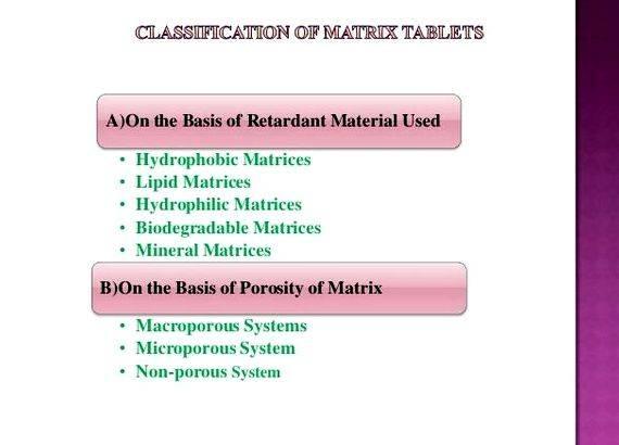 Bilayer tablet formulation thesis proposal quickly and completely