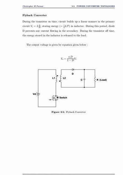 Buck boost converter thesis proposal selecting the best instance