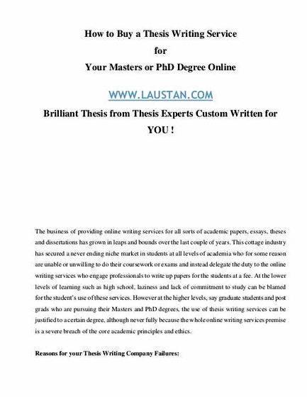Doctoral thesis on business administration
