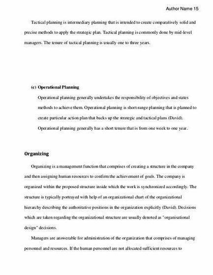 Business management thesis proposal topics Landing and Housing