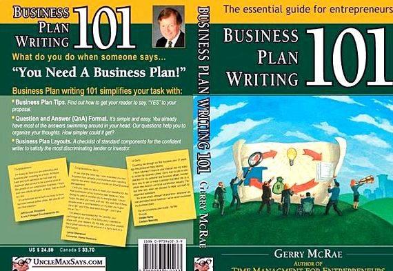 Business plan writing 101 course write it for you personally