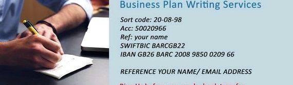 Business plan writing services uk your planning as well
