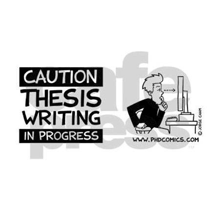 Caution thesis writing in progress mugs phd comics cheap thesis