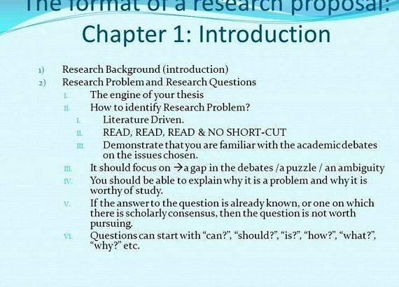 Good topics to do a research paper on