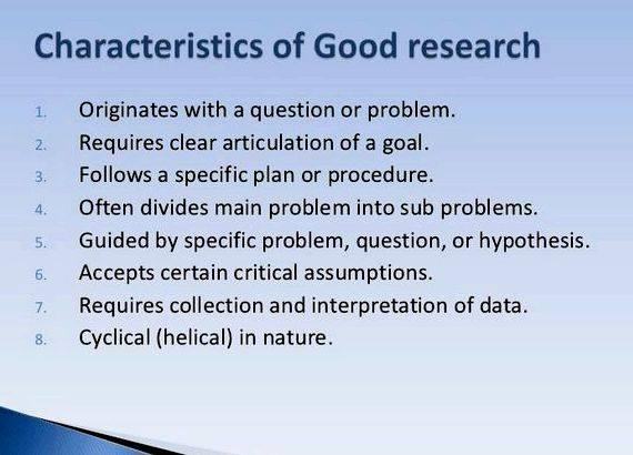 Characteristics good hypothesis research proposal write your
