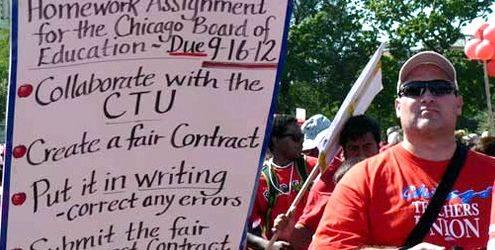 Chicago teachers strike thesis writing locate this