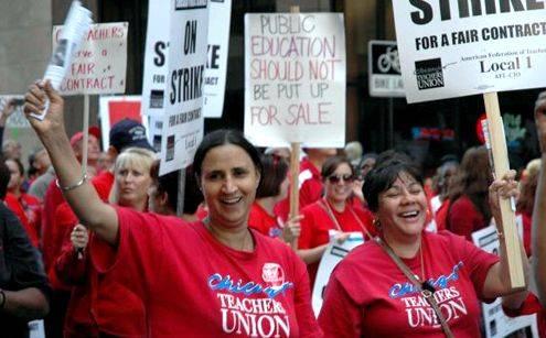 Chicago teachers strike thesis writing for particular students, inappropriate